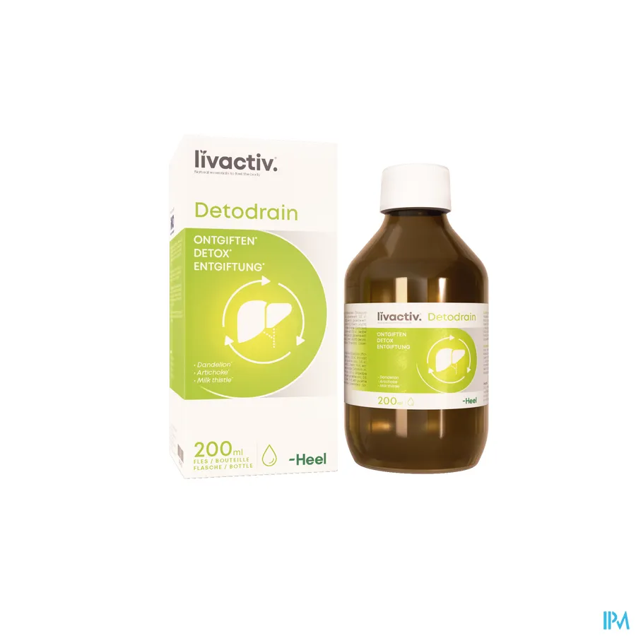 productshot van Livactiv Detodrain 200 ml