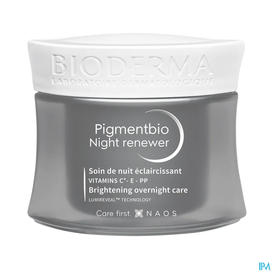 packshot van Bioderma Pigmentbio Night Renewer 50 ml
