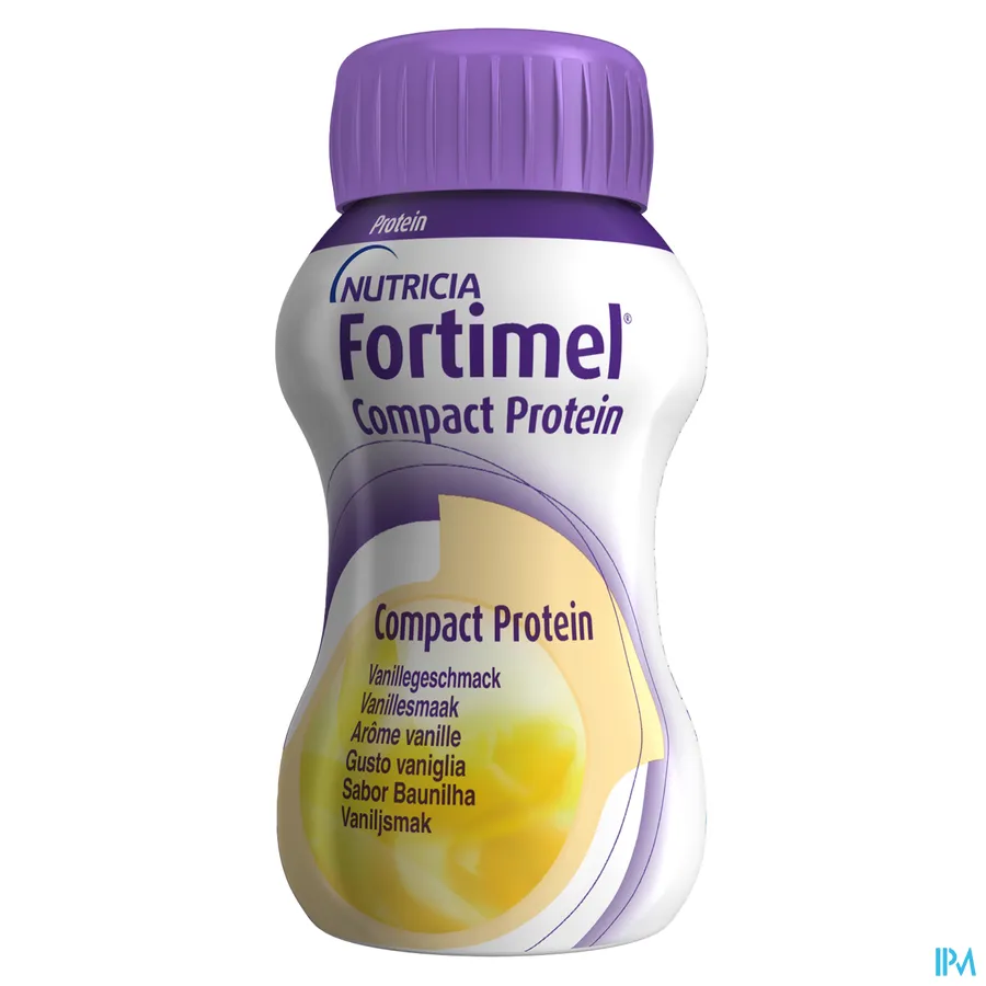 packshot van Fortimel Compact Protein Mix Multi 8x125ml