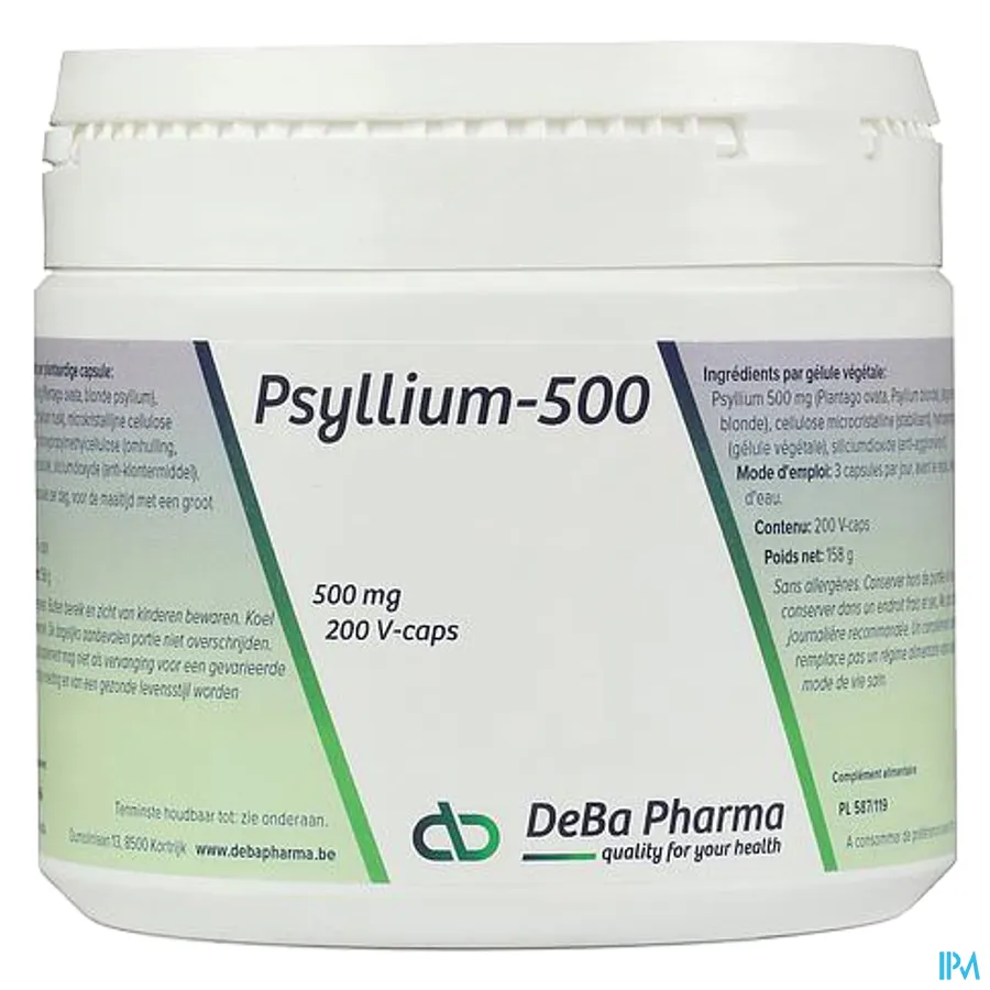 packshot van Psyllium