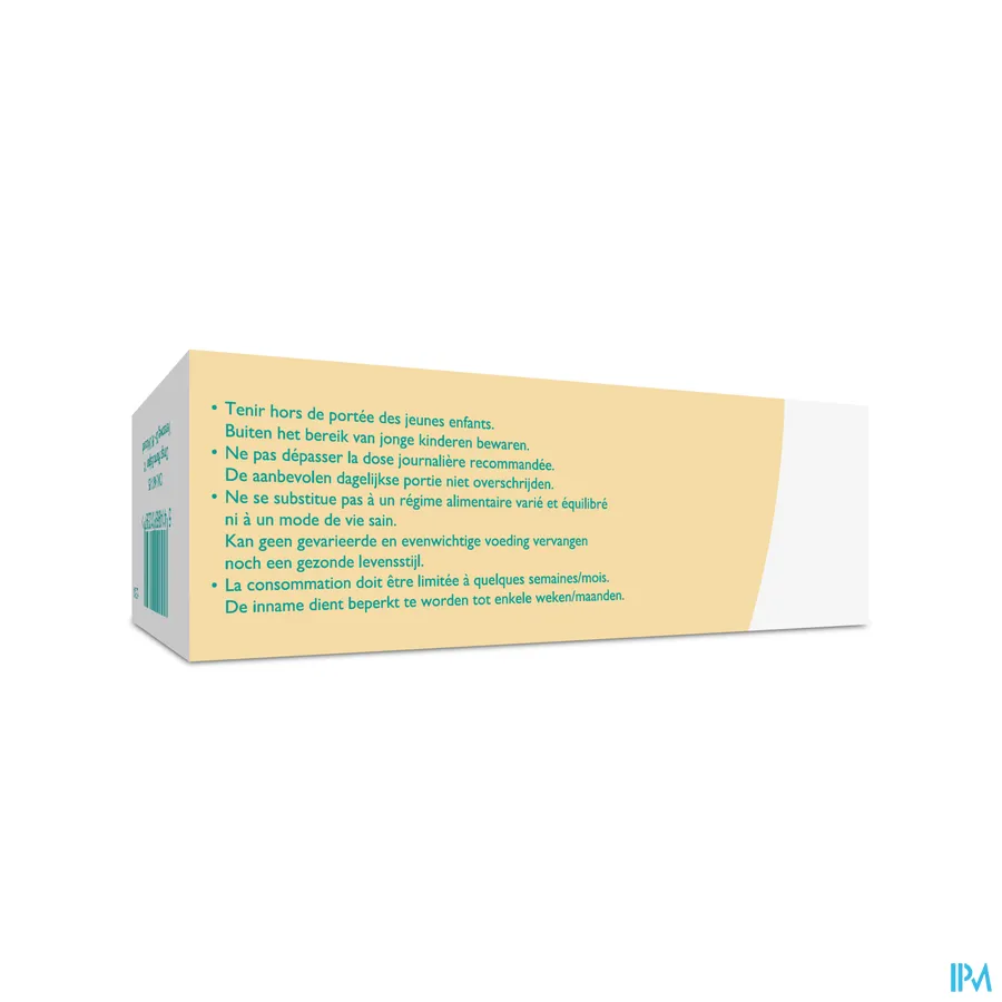 packshot van Zincotabs 120 tabletten