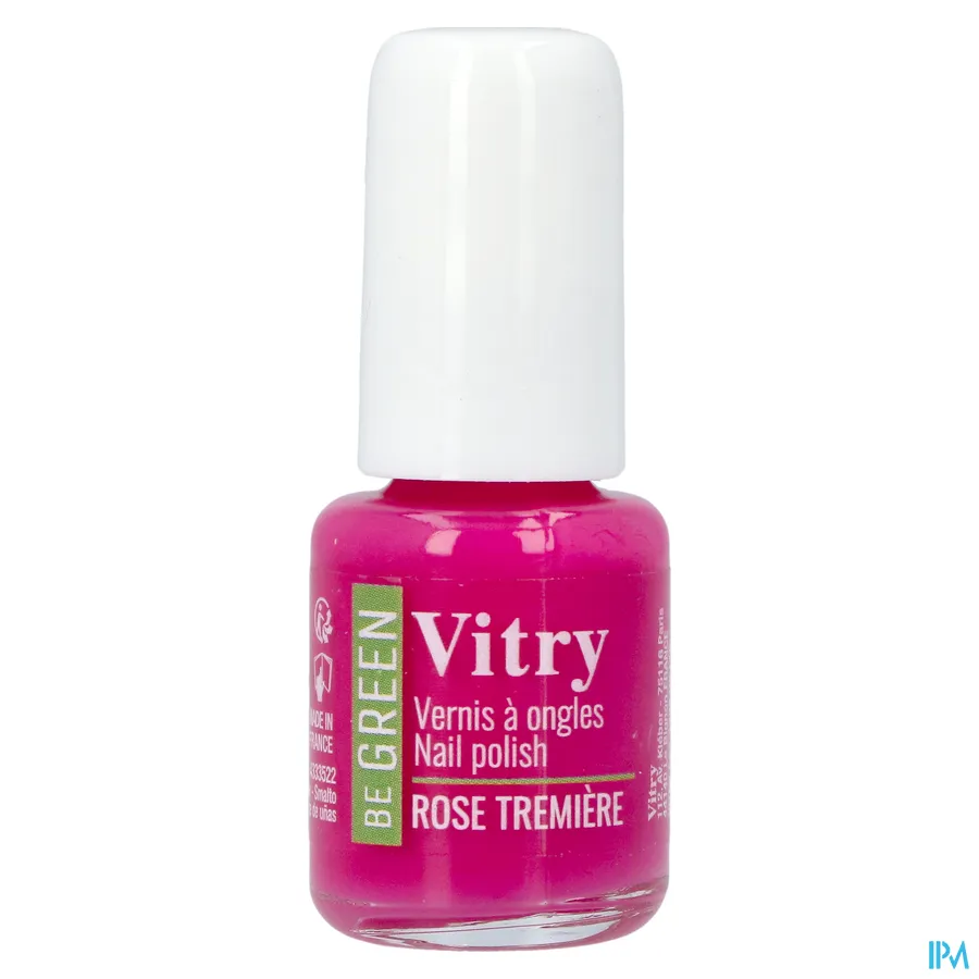 packshot van Vitry Vao Be Green Nagellak Rose Tremiere 6 ml