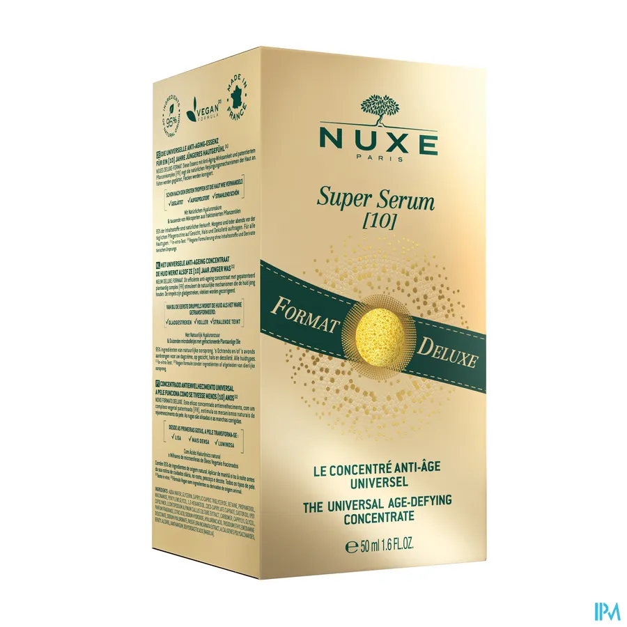 packshot van Nuxe Super Serum The Universal Age-Defying Concentrate 50 ml