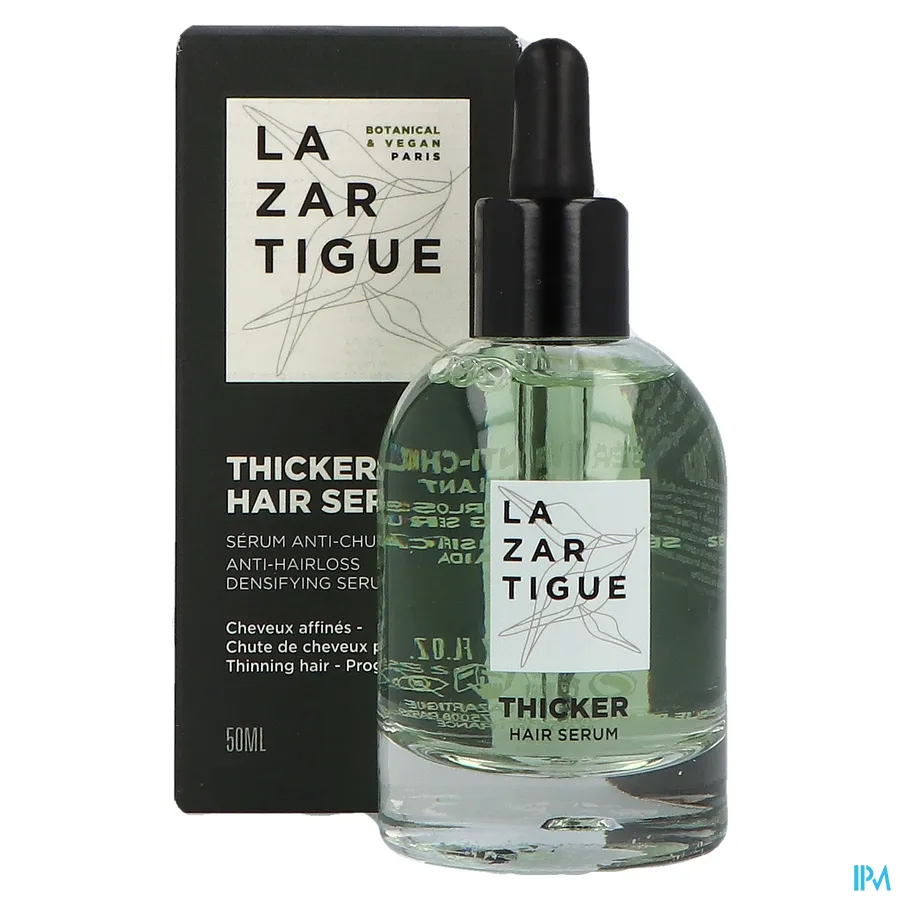 packshot van Lazartigue Thicker Serum A/chute 50 ml