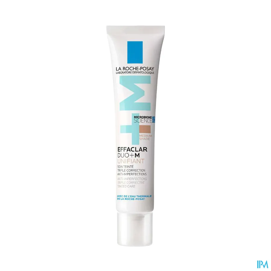 productshot van La Roche-Posay Effaclar Duo +M Unifiant 40 ml Medium Shade