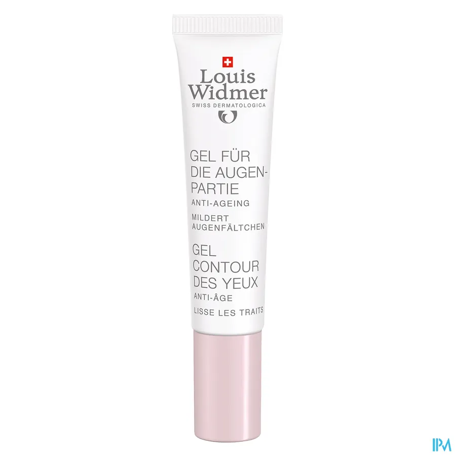 productshot van Louis Widmer Gel Oogomtrek parfum 15ml