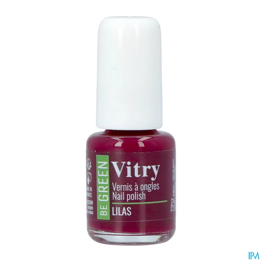 packshot van Vitry Vao Be Green Nagellak Lilas 6 ml