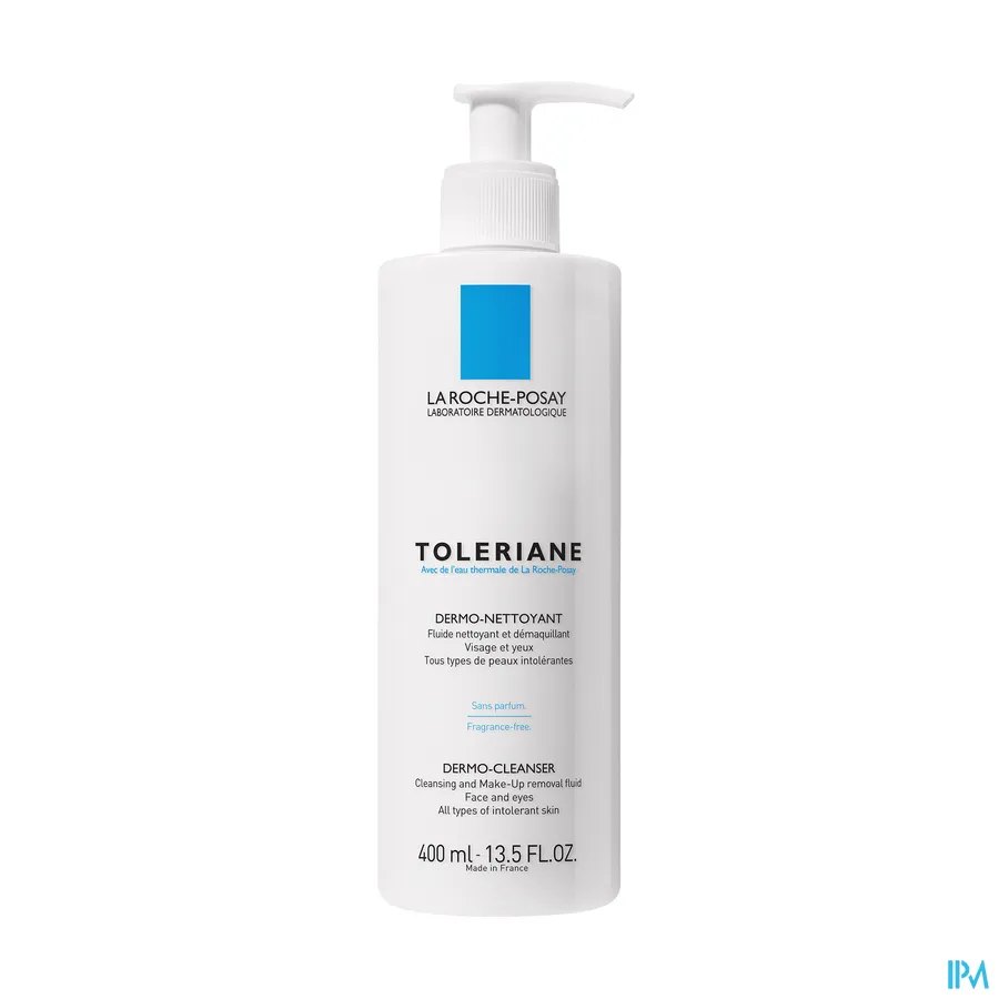 packshot van La Roche-Posay Toleriane Dermoreiniging 400 ml