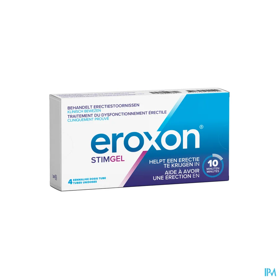 packshot van Eroxon Stimgel 4 Tubes