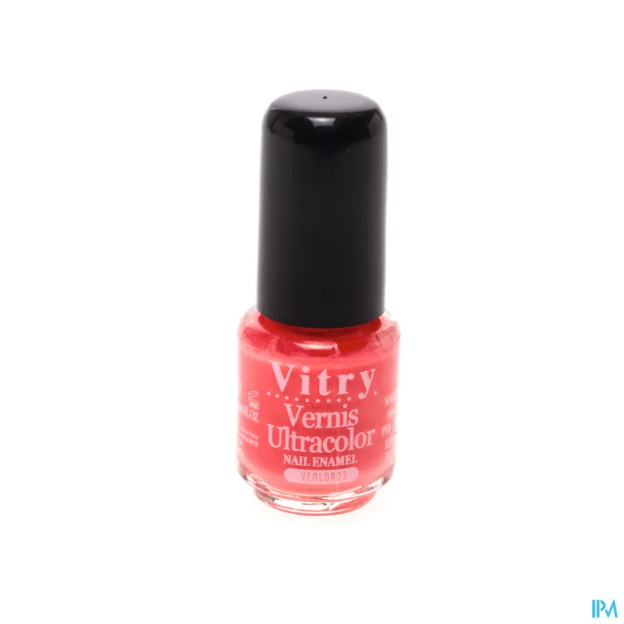 packshot van Vitry Nagellak 23 Corail 4 ml