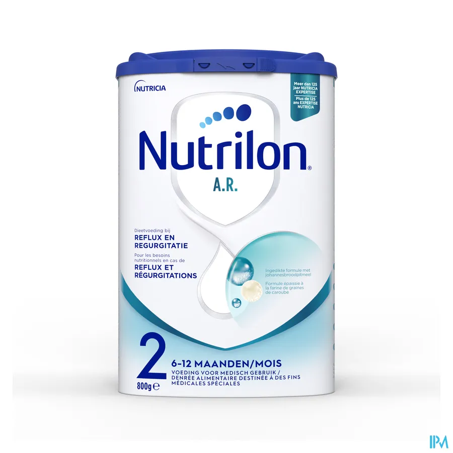 packshot van Nutrilon AR 2 800 g
