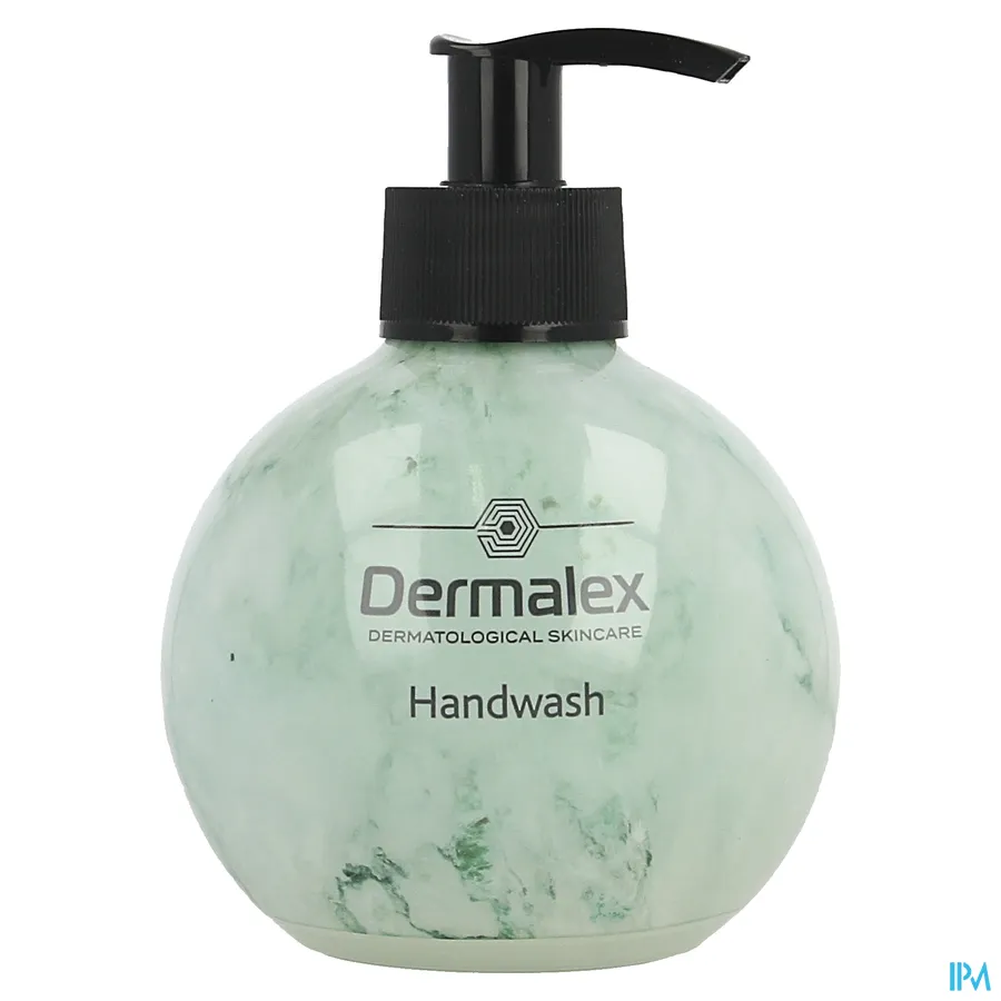 packshot van Dermalex Handwash Mint Marble Pompflacon 295 ml