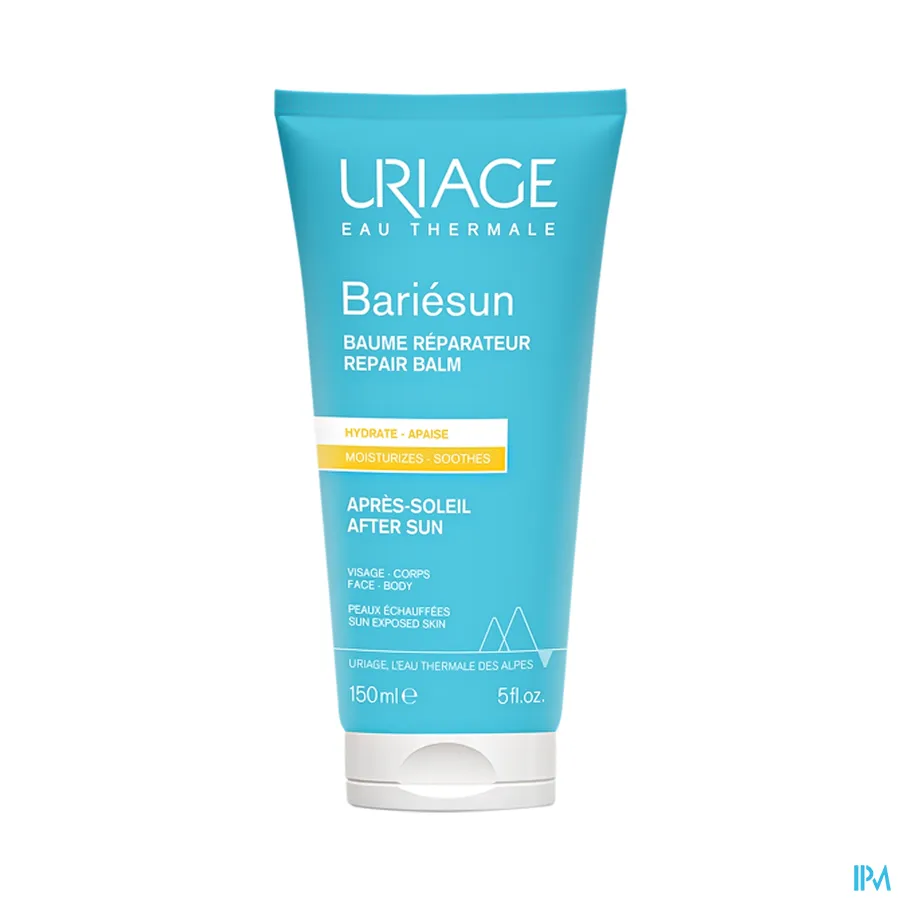 packshot van Uriage Bariésun Herstellende After Sun Balsem bij Zonnebrand 150 ml