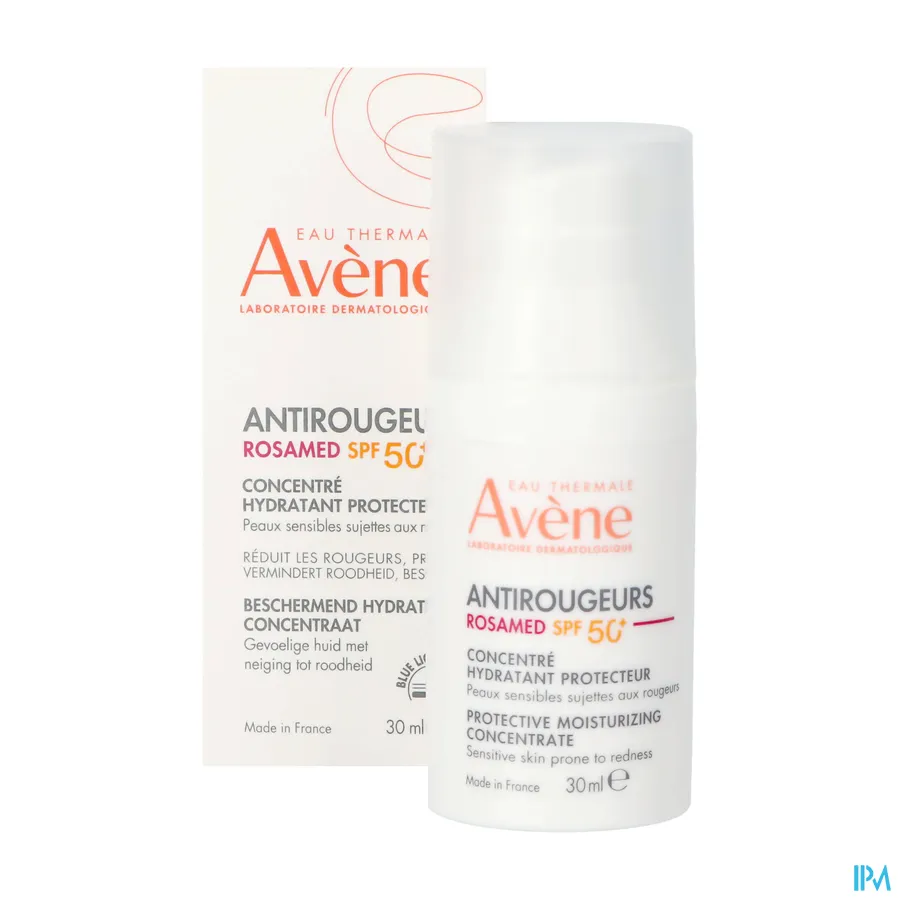 productshot van Avène Antirougeurs Rosamed SPF 50+ 30 ml