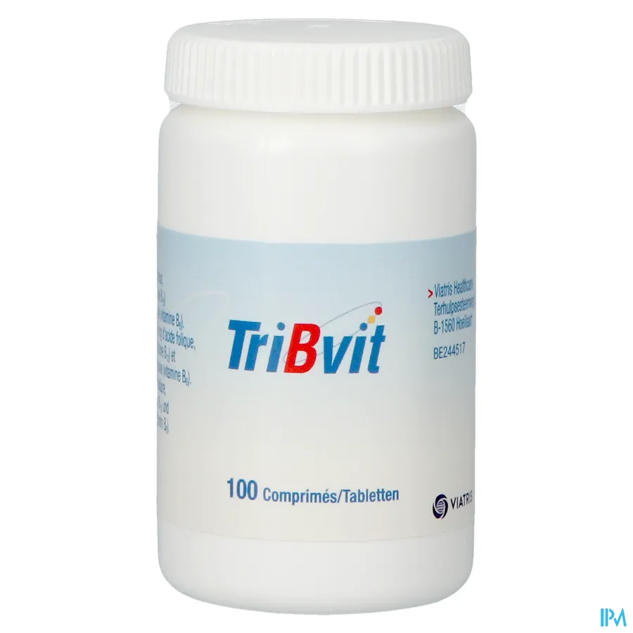 productshot van Tribvit 100 Tabletten