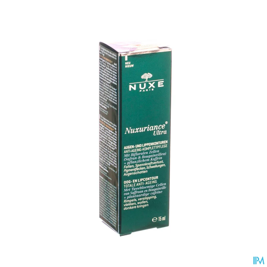 packshot van Nuxe Nuxuriance Ultra Oog- en Lipcontour 15 ml