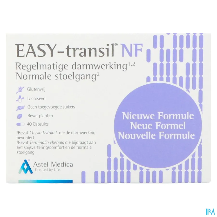 packshot van Easy Transil NF 32 capsules