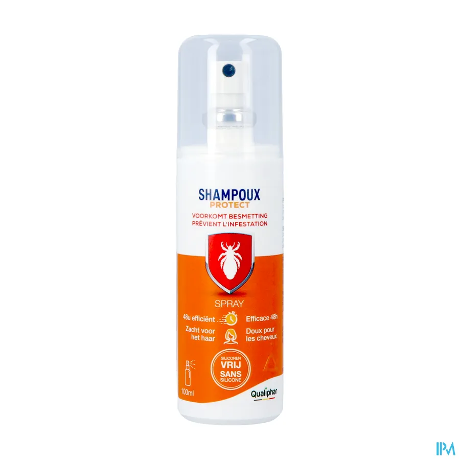 packshot van Shampoux Protect Spray 100 ml