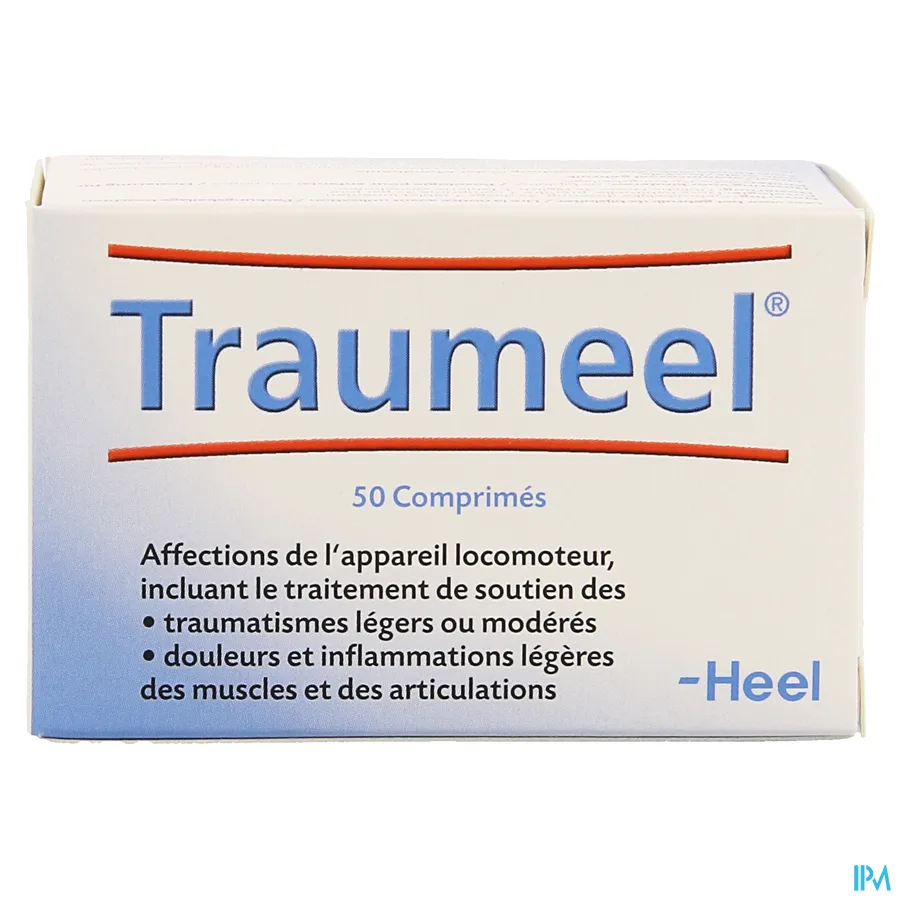 packshot van Heel Traumeel 50 Tabletten