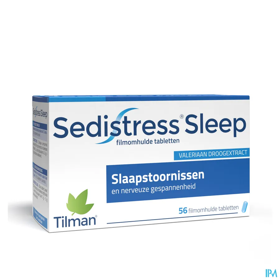 packshot van Sedistress Sleep 56 tabletten