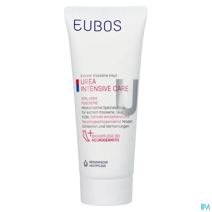 packshot van Eubos Voetcrème 10% Urea