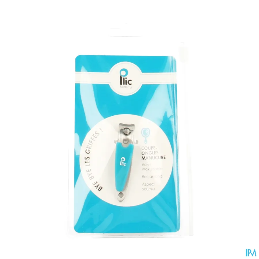 packshot van Plic Nagelknipper voor Manicure Turquoise 1 Stuk