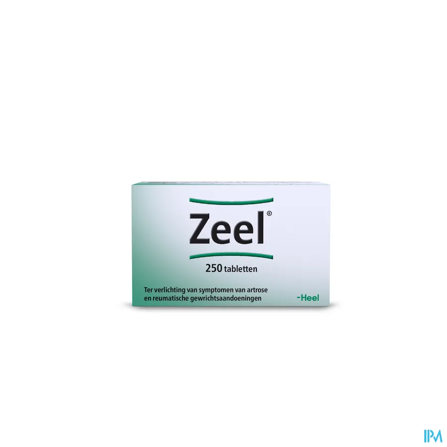 packshot van Heel Zeel T 250 Tabletten