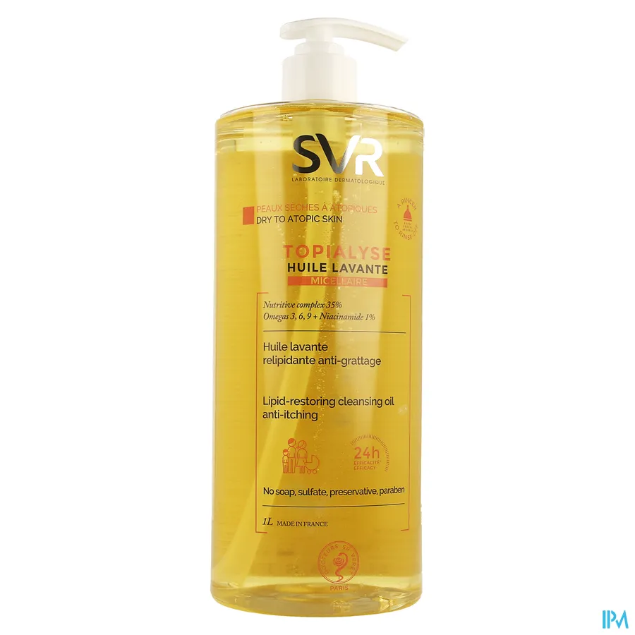 packshot van SVR Topialyse Wasolie Promo 1 l