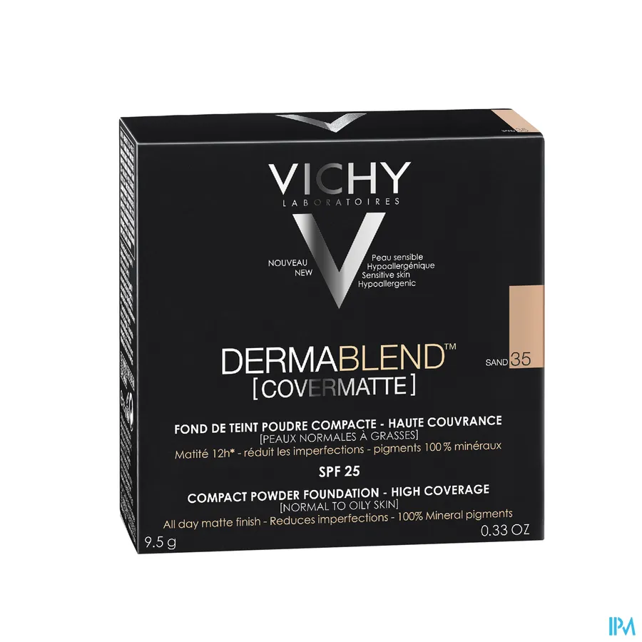 packshot van Vichy Dermablend Covermatte 35 Sand 9,5 g
