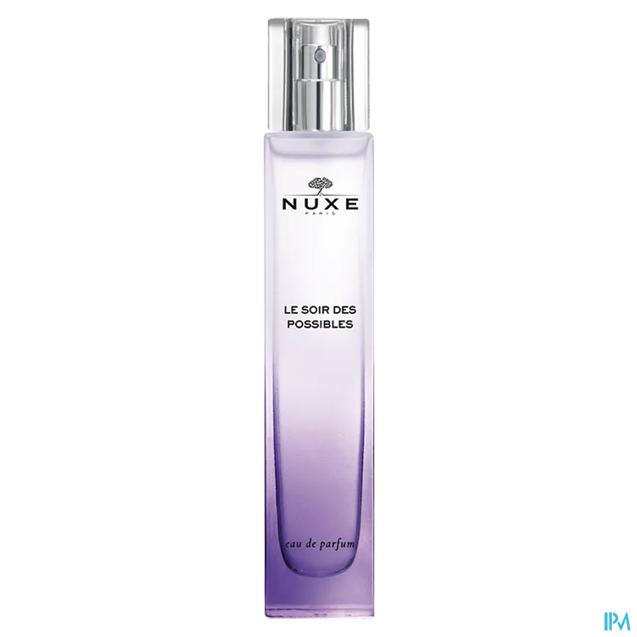 packshot van Nuxe Eau de Parfum Le Soir des Possibles 50 ml