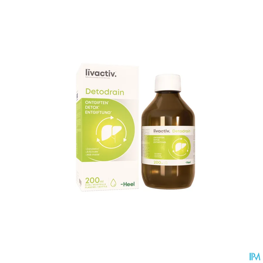 productshot van Livactiv Detodrain 200 ml
