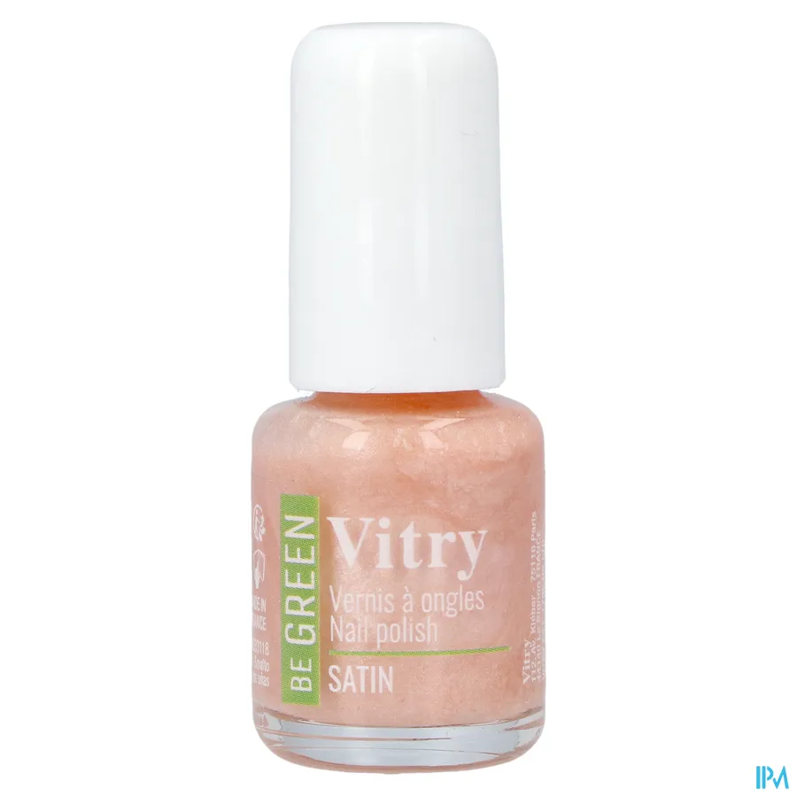 packshot van Vitry Vao Be Green Nagellak Satin 6 ml