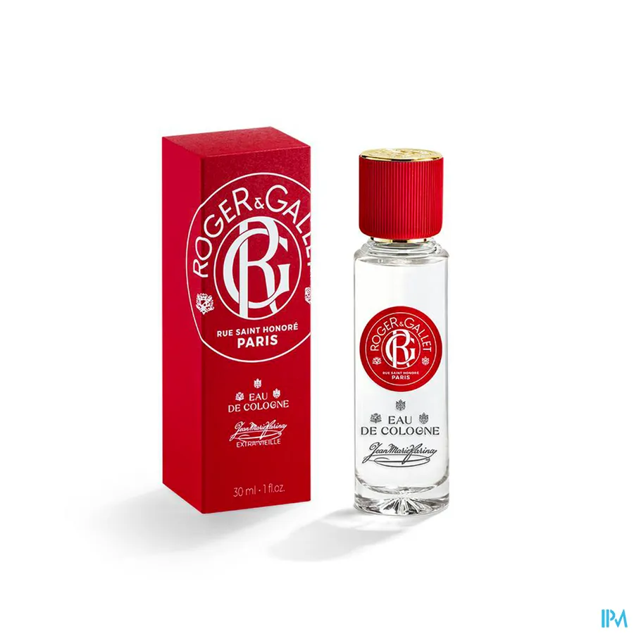 productshot van Roger & Gallet Jean-Marie Farina Eau de Cologne 30 ml