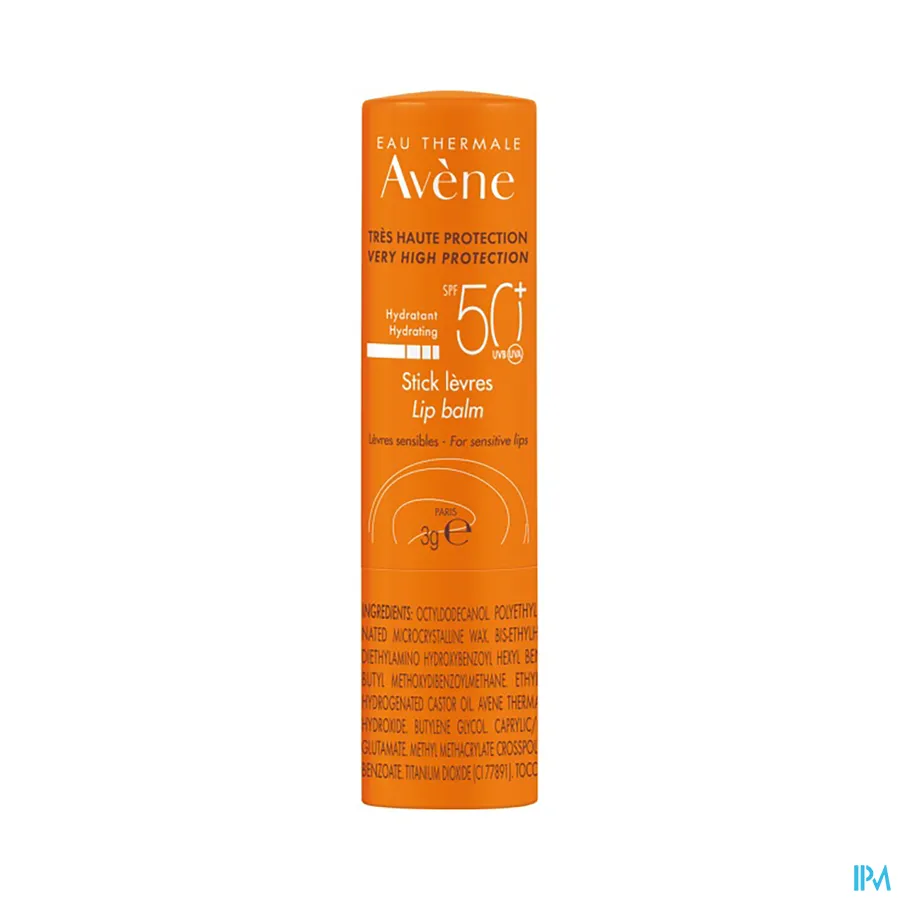 productshot van Avène Zonnelipstick SPF 50+ 3 g