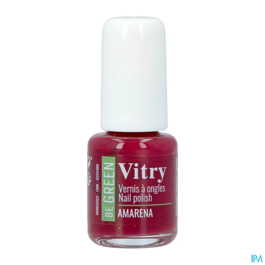 packshot van Vitry Vao Be Green Nagellak Amarena 6 ml