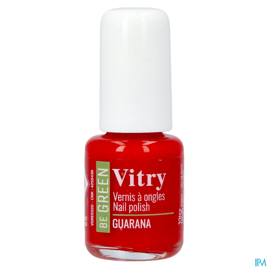 packshot van Vitry Vao Be Green Nagellak Guarana 6 ml