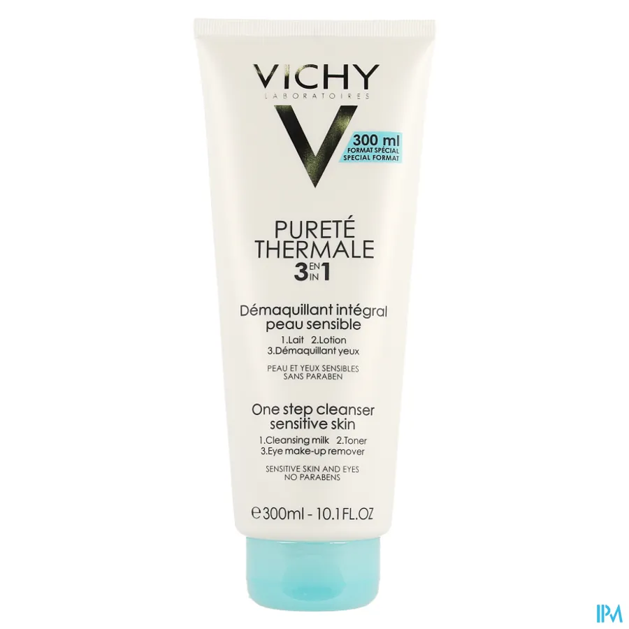 packshot van Vichy Purete Thermale 3-in-1 Reinigingsmelk 300 ml