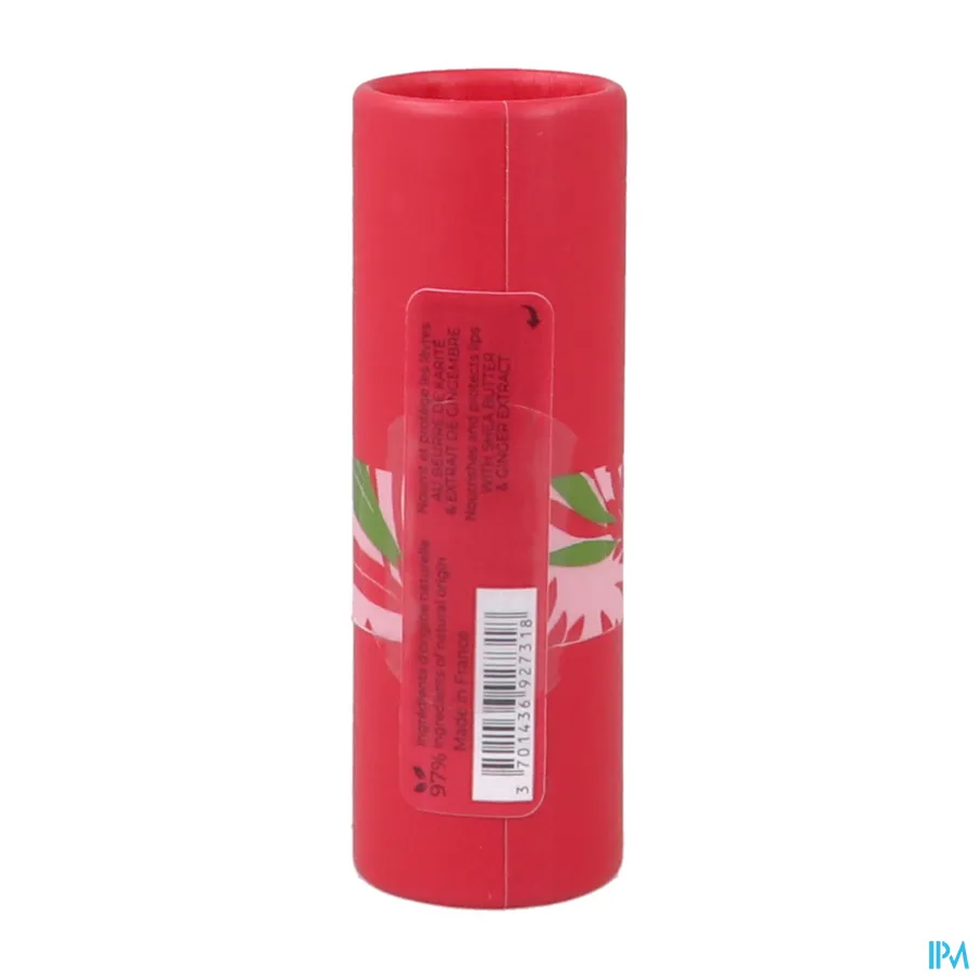 packshot van Roger & Gallet Lippenbalsem 3,5 g Gingembre Rouge