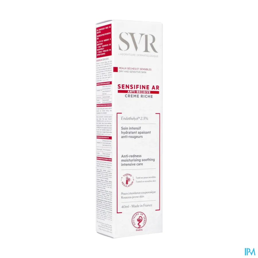packshot van Svr Sensifine Creme Rijke Ar 40ml