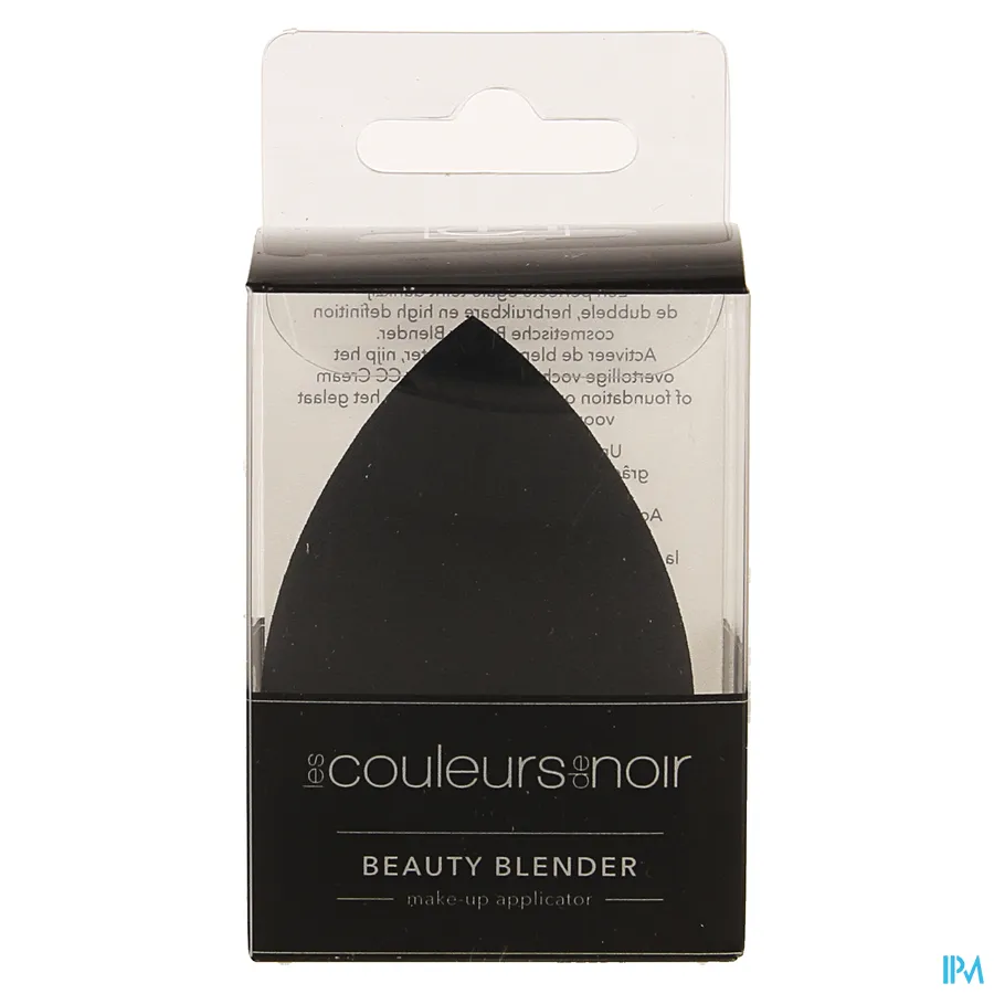 packshot van Les Couleurs De Noir Beauty Blender 1 stuk