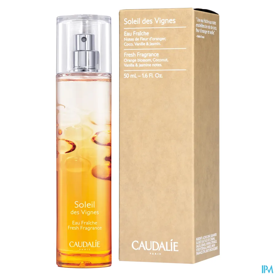 productshot van Caudalie Soleil Vignes Fris Water 50 ml