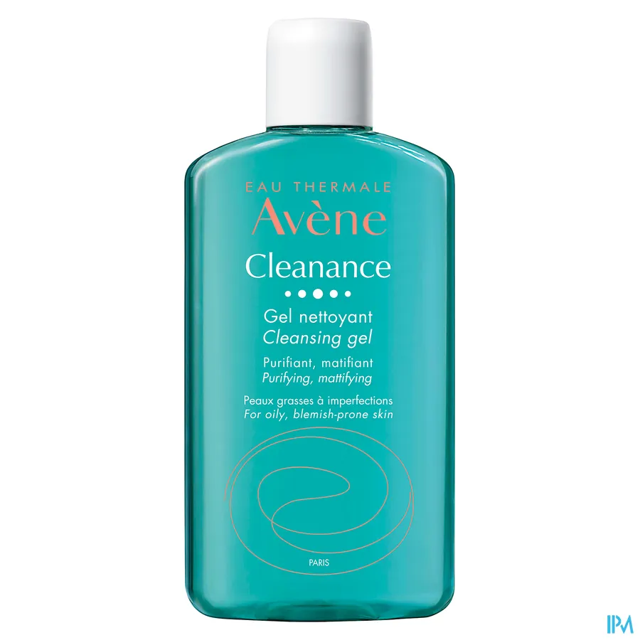 packshot van Avène Cleanance Reinigende Gel 200 ml
