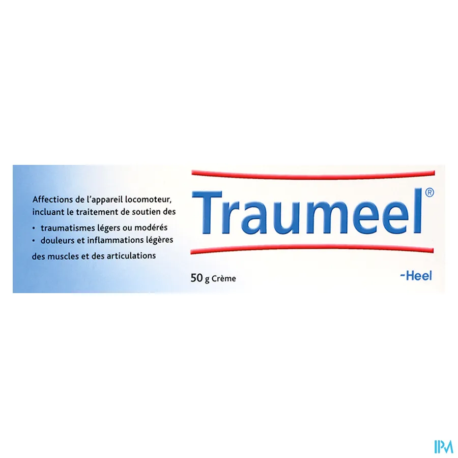 packshot van Heel Traumeel Crème 50 g