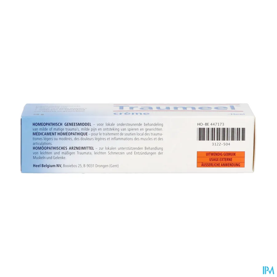 packshot van Heel Traumeel Crème 50 g