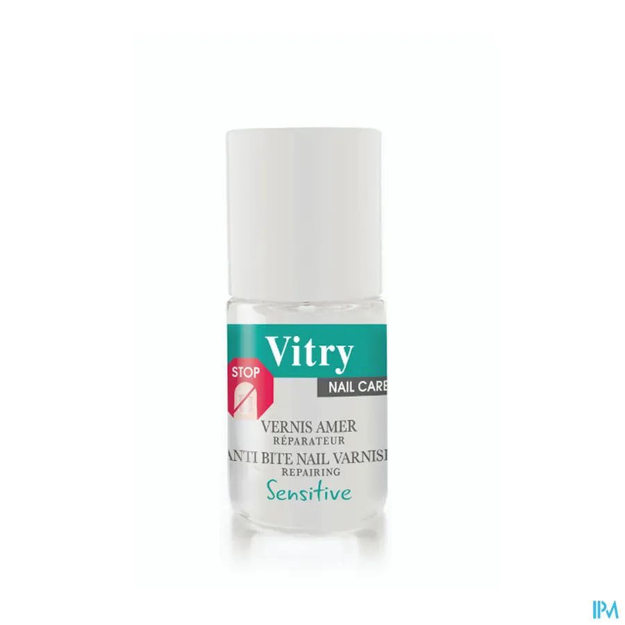 productshot van Vitry Herstellende Anti-Nagelbijt Nagellak met Silicone 10 ml