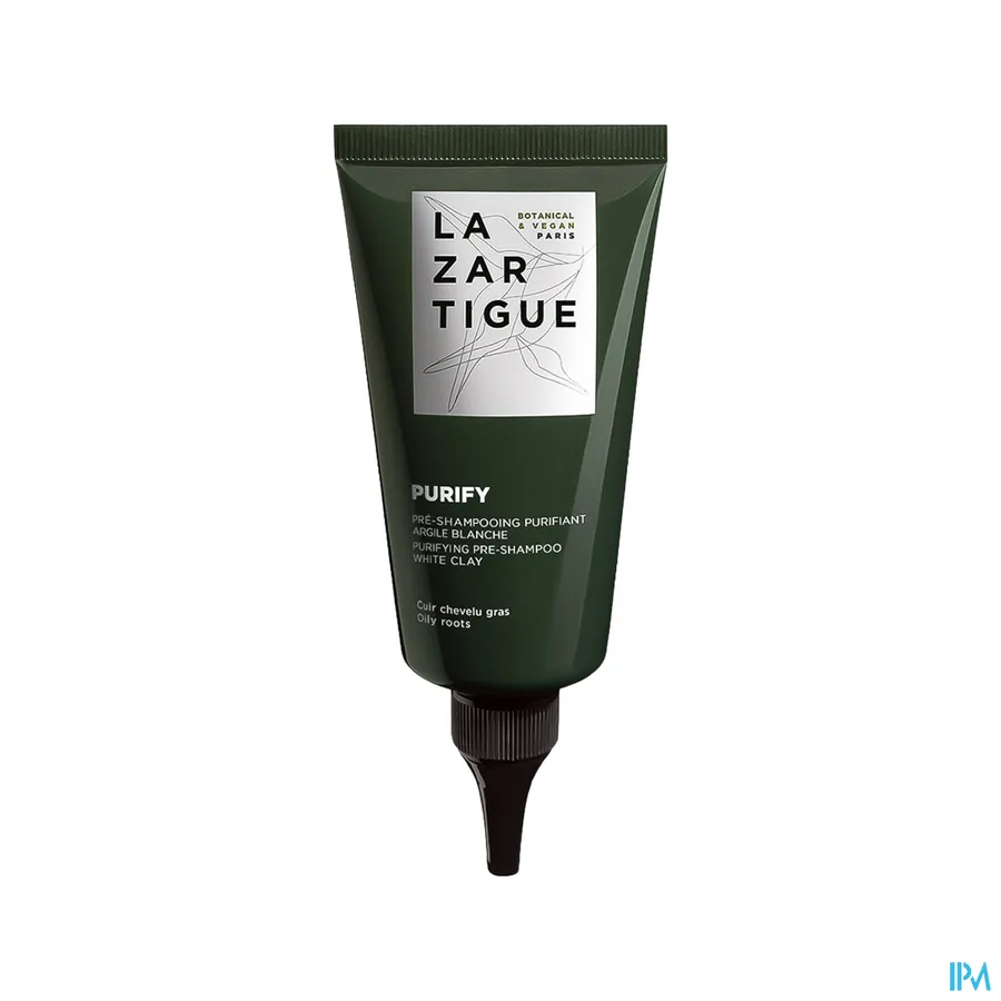 packshot van Lazartigue Purify Pre-shampoo 75 ml