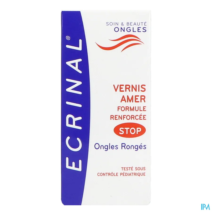 packshot van Ecrinal Bittere Nagellak 10 ml