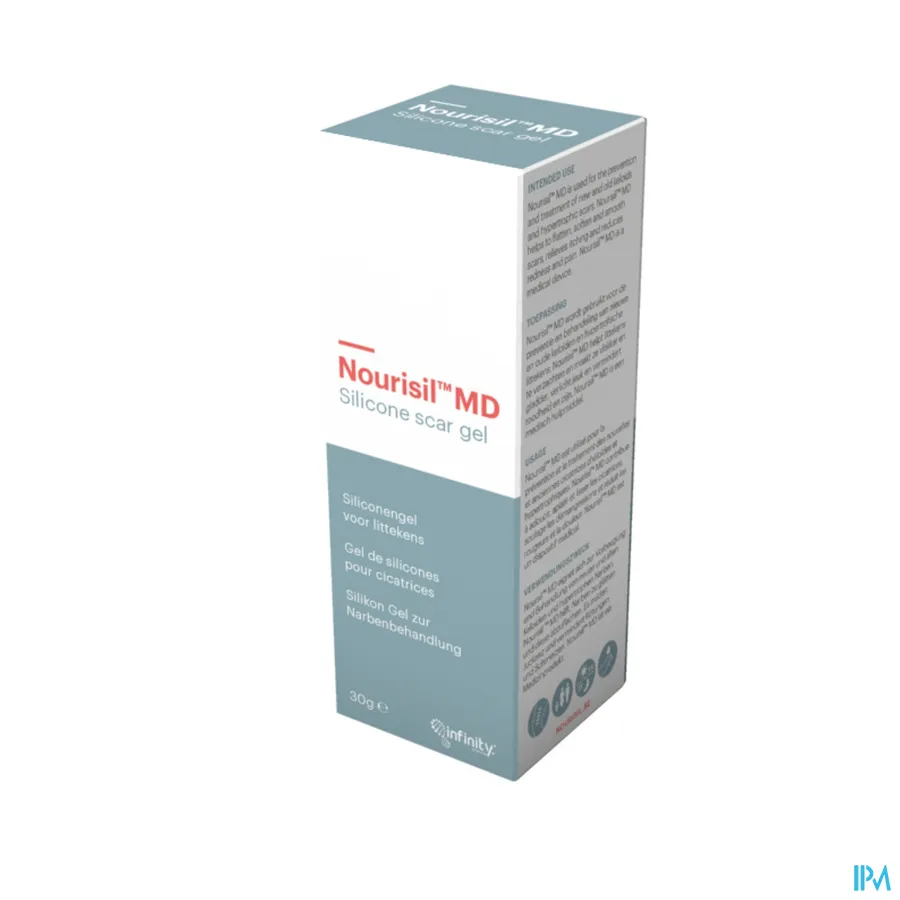 packshot van Nourisil MD Gel 30 g