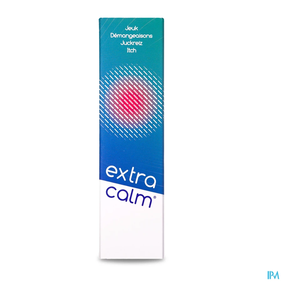 packshot van Extra Calm Spray voor Kalmering van Jeuk en Verkoeling 150 ml