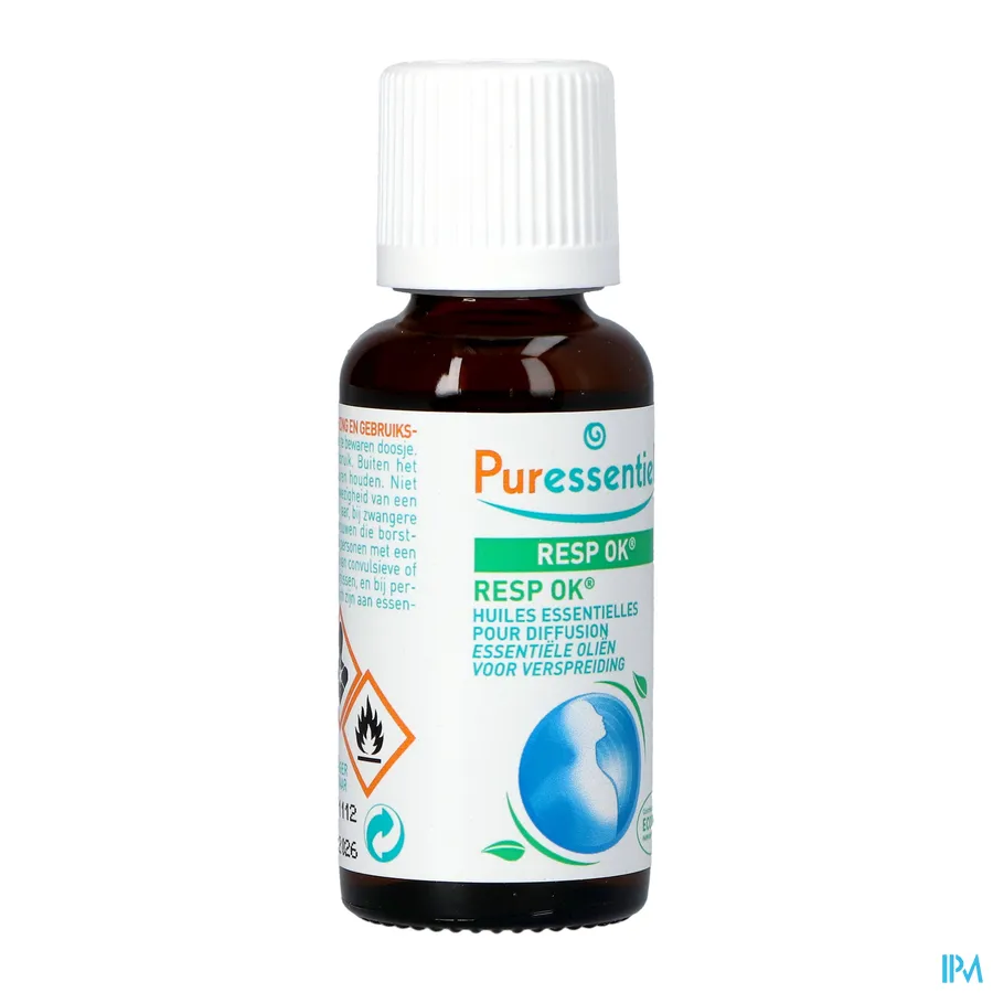 productshot van Puressentiel Zuiverend Verstuiving Adem Olie 30 ml